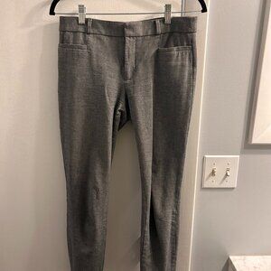 Banana Republic Sloan Ankle Pants (Gray)